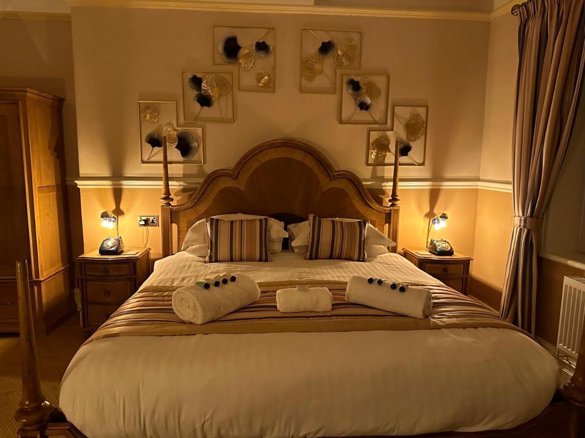 Chester House Guest House Екстериор снимка A bedroom at the hotel