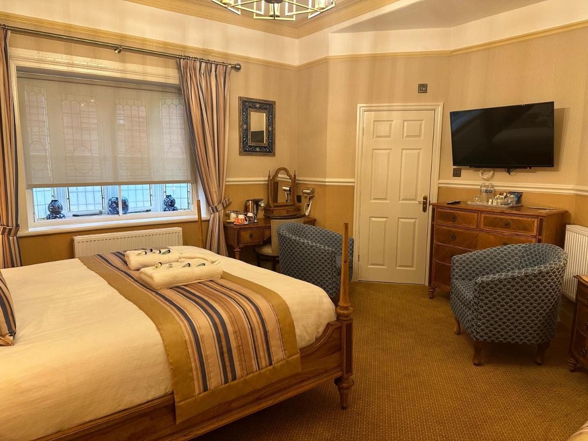 Chester House Guest House Екстериор снимка A bedroom at the hotel