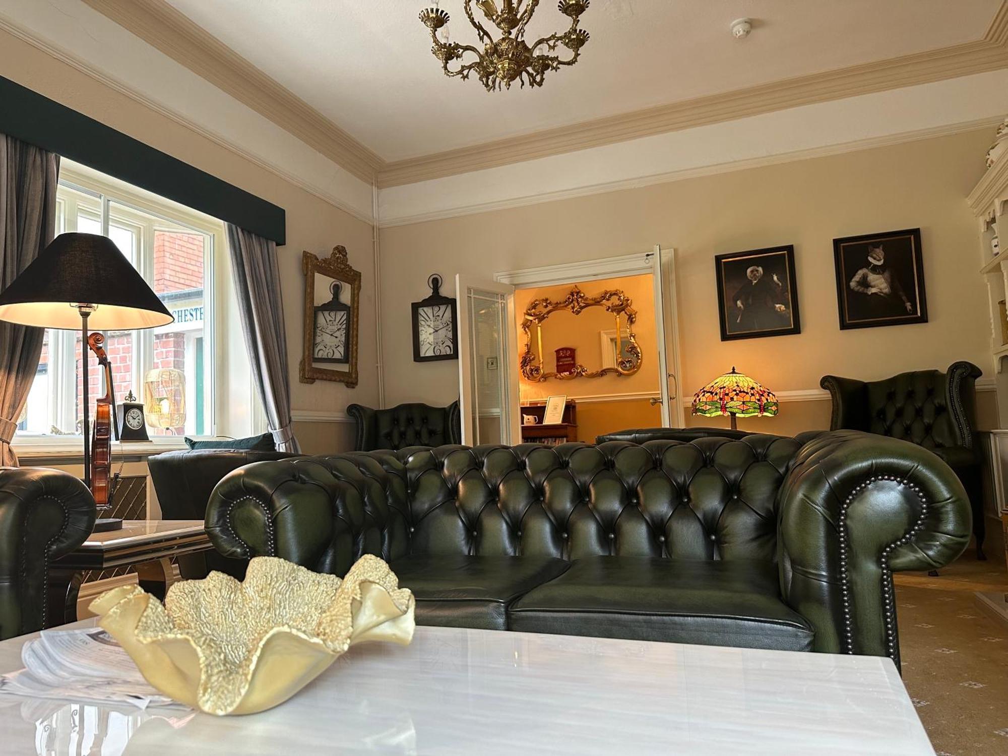 Chester House Guest House Екстериор снимка The interior of the hotel