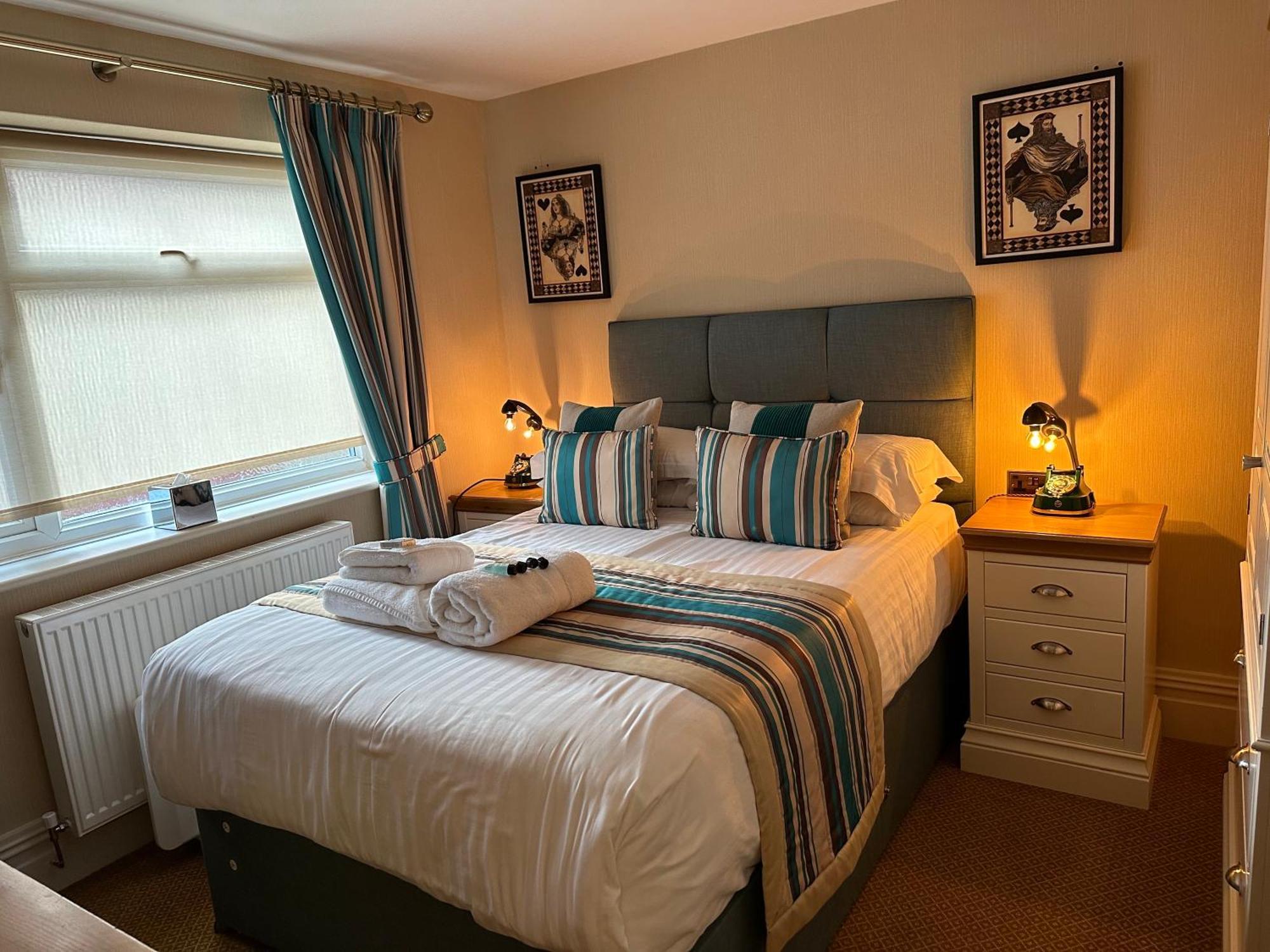 Chester House Guest House Екстериор снимка A bedroom at the hotel