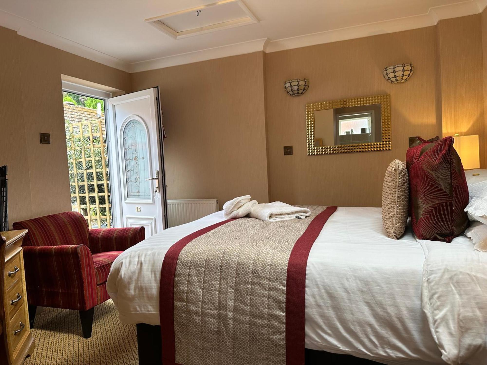 Chester House Guest House Екстериор снимка A bedroom at the hotel